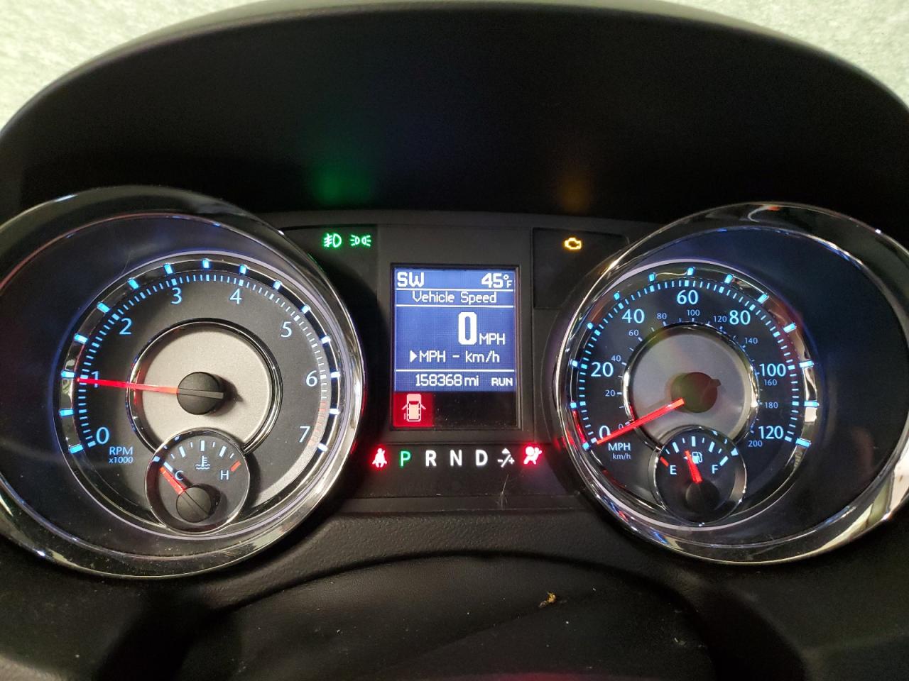 2013 Chrysler Town & Country VIN 2C4RC1GG3DR747644 Copart auction photo, all over damage thumbnail 9