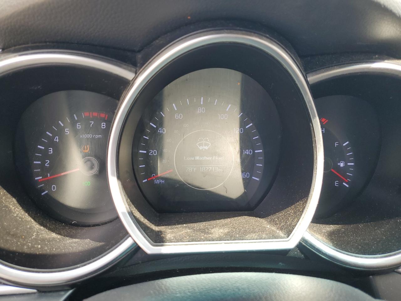 2015 KIA Optima VIN 5XXGM4A7XFG380168 Copart auction photo, front end / rear end damage thumbnail 9