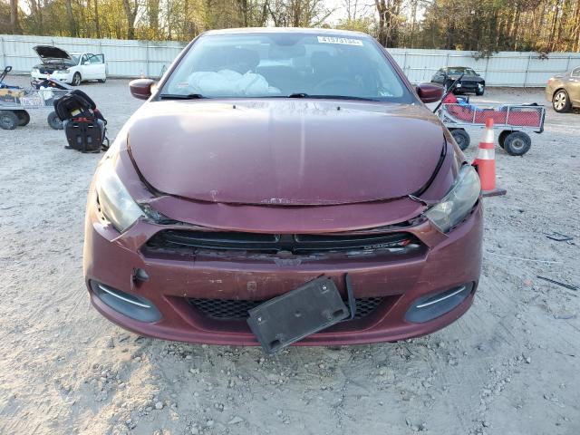 2015 Dodge Dart VIN 1C3CDFBB9FD252841 Copart auction photo, front end damage thumbnail 5