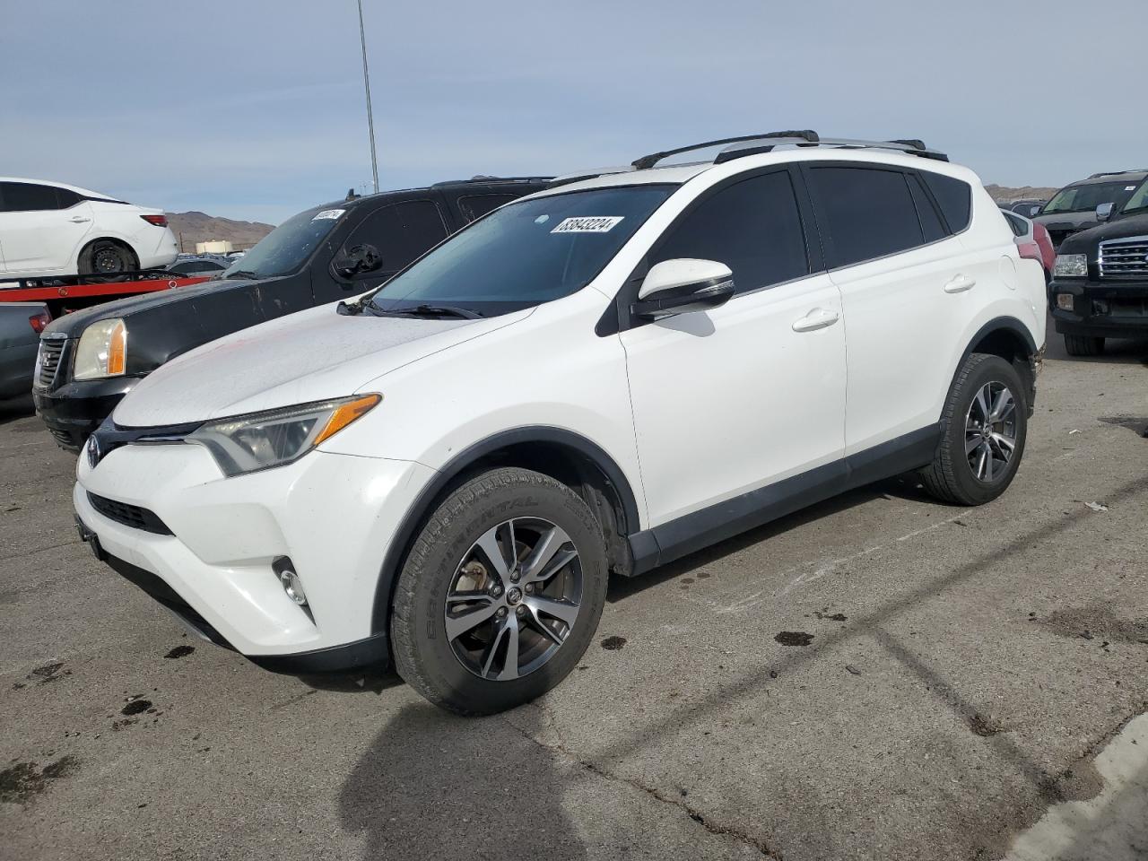 2016 Toyota RAV 4 VIN 2T3RFREV5GW440459