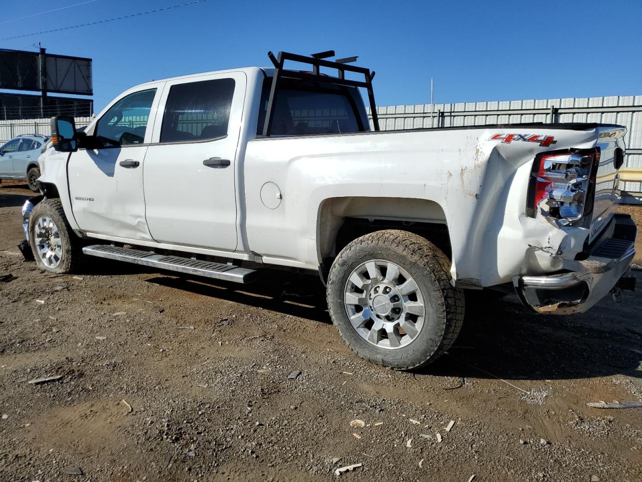 2017 Chevrolet Silverado VIN 1GC1KUEG2HF150941 Copart auction photo, front end / all over damage thumbnail 2