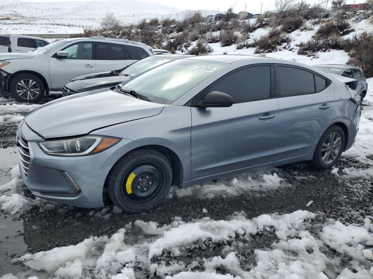 2017 Hyundai Elantra VIN 5NPD84LF5HH075017