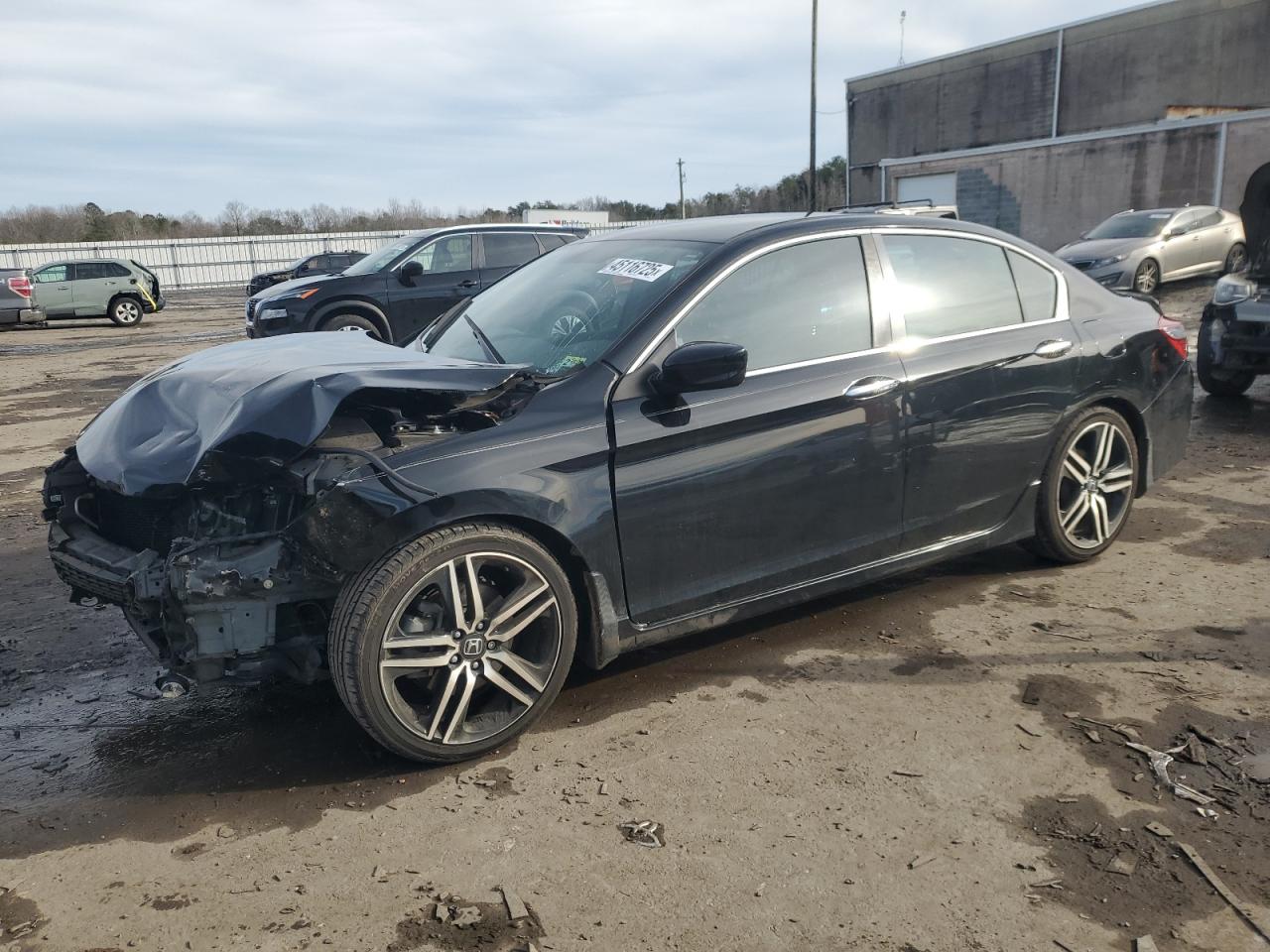 2016 Honda Accord VIN 1HGCR2E55GA109532