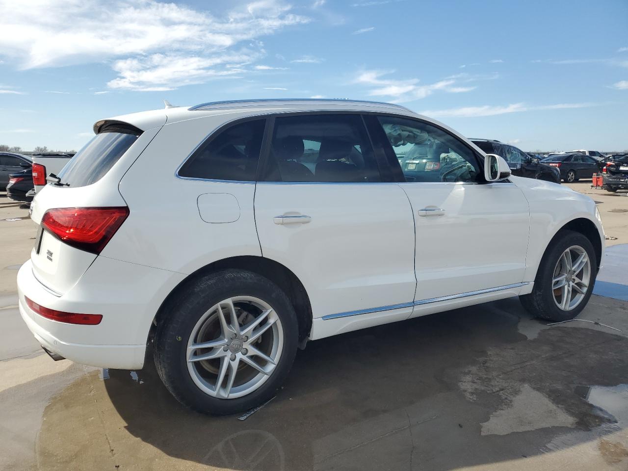 2016 Audi Q5 VIN WA1L2AFP5GA047900 Copart auction photo, front end / hail damage thumbnail 3