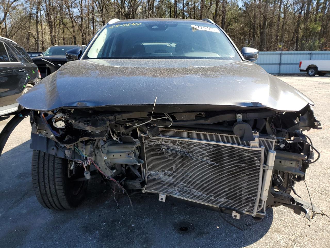 2018 Mazda CX-5 VIN JM3KFACM9J1357479 Copart auction photo, front end damage thumbnail 5