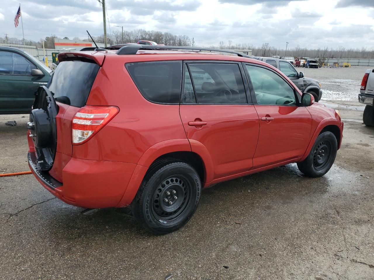 2010 Toyota RAV 4 VIN 2T3YF4DV6AW041678 Copart auction photo, minor dent/scratches damage thumbnail 3