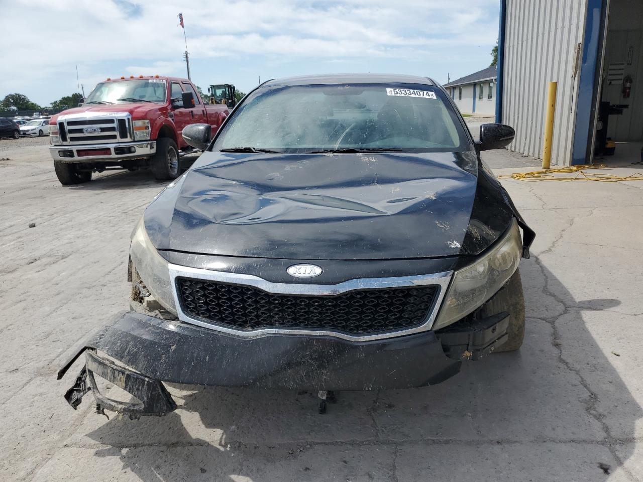 2012 KIA Optima VIN 5XXGN4A7XCG035022 Copart auction photo, all over / undercarriage damage thumbnail 5