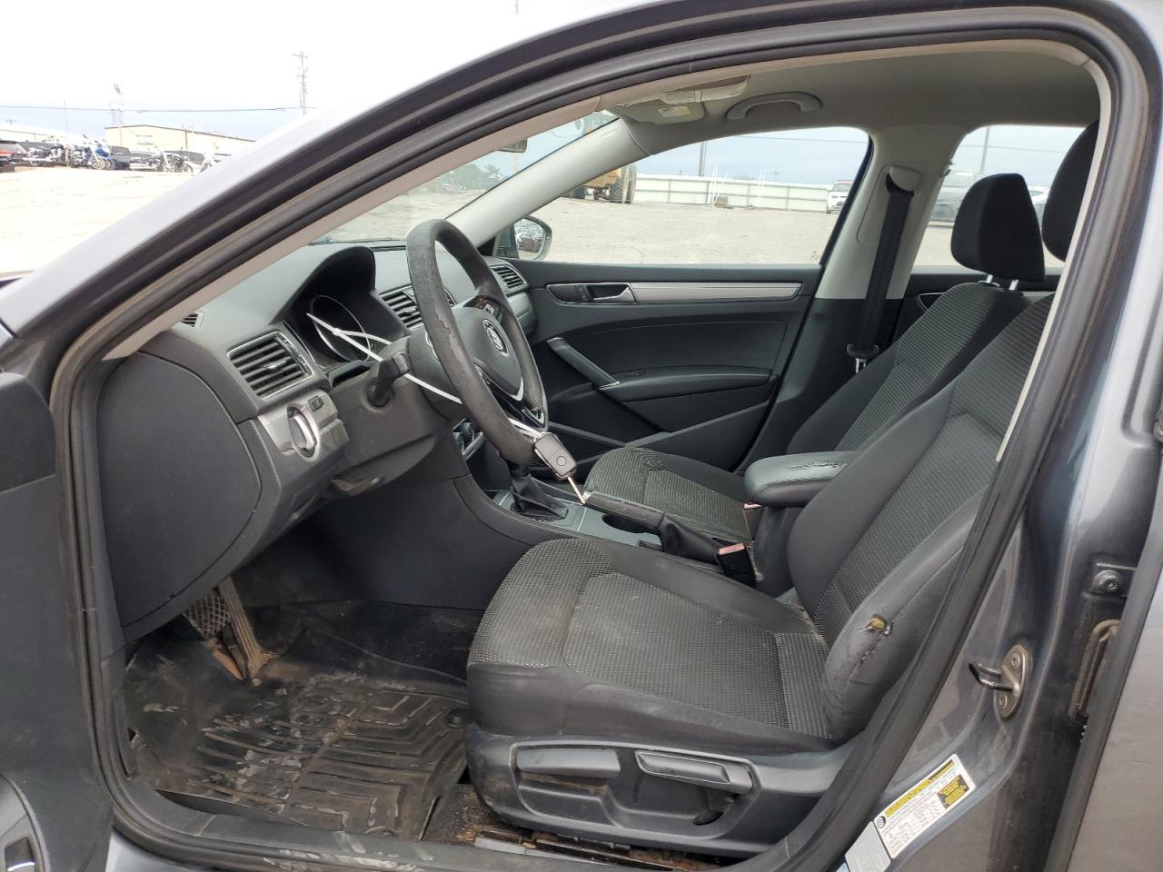 2016 Volkswagen Passat VIN 1VWAT7A36GC041669 Copart auction photo, mechanical / all over damage thumbnail 7