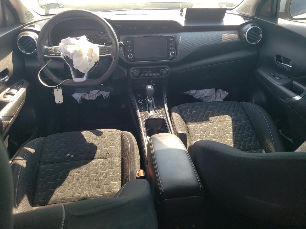 2022 Nissan Kicks VIN 3N1CP5CV5NL487562 Copart auction photo, front end damage thumbnail 8