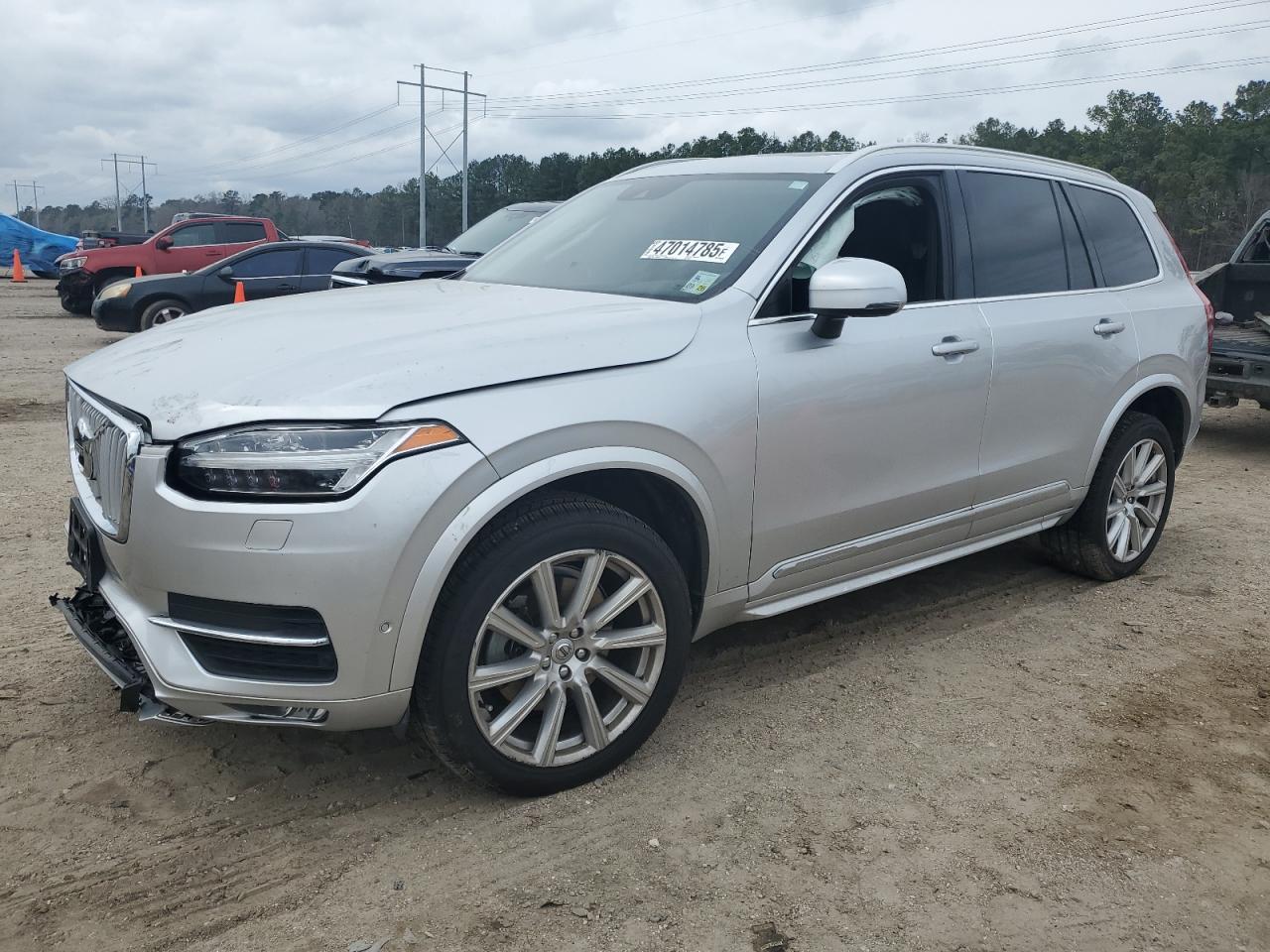 2018 Volvo XC90 VIN YV4A22PL1J1384227