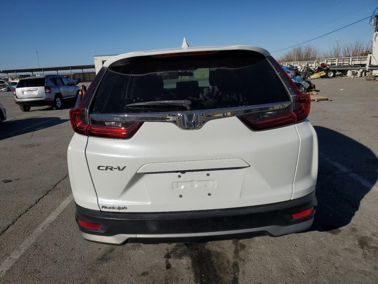 2021 Honda CR-V VIN 2HKRW1H56MH411536 Copart auction photo, front end damage thumbnail 6