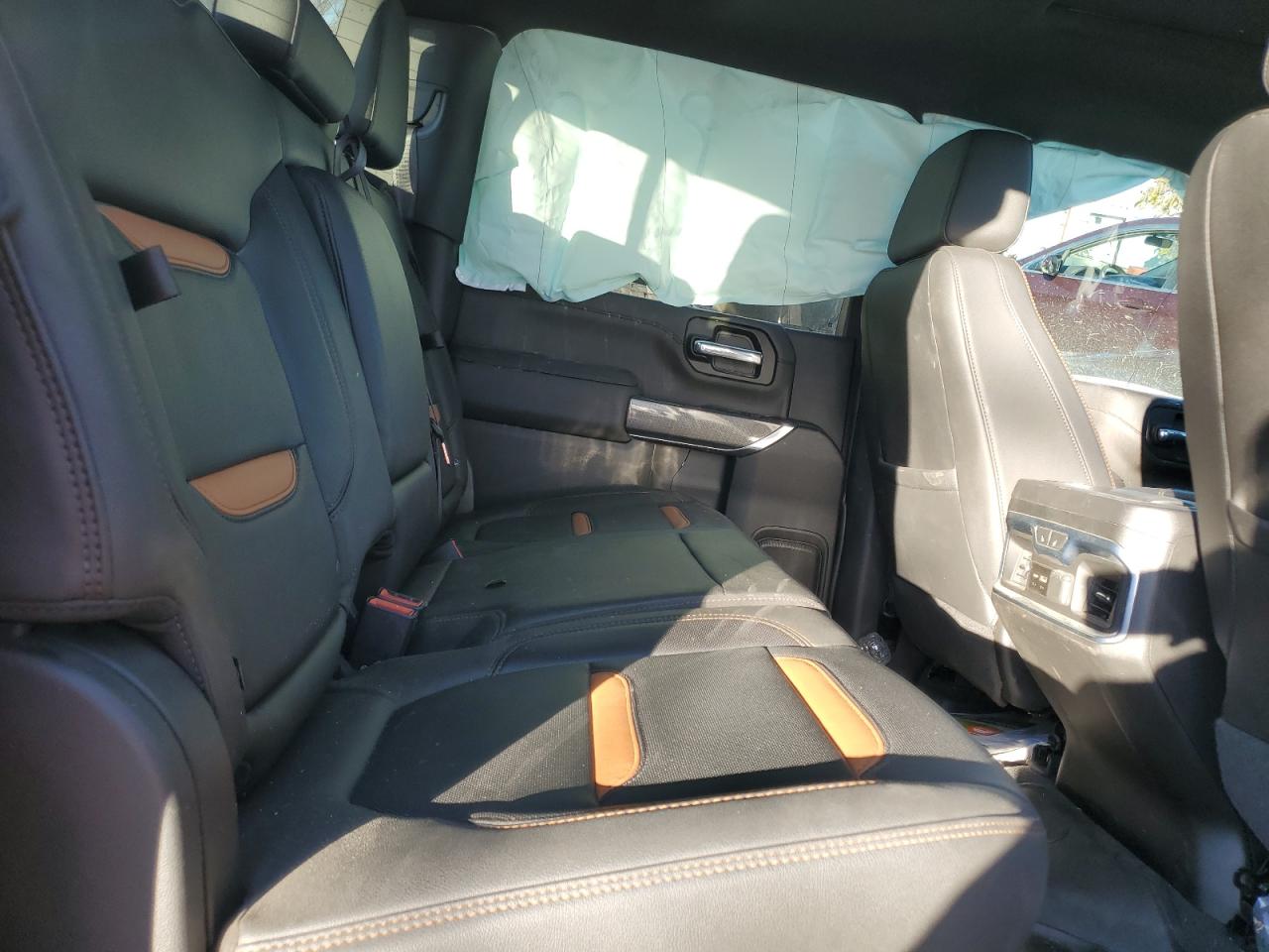 2022 GMC Sierra VIN 1GT49PEY9NF313275 Copart auction photo, all over damage thumbnail 10