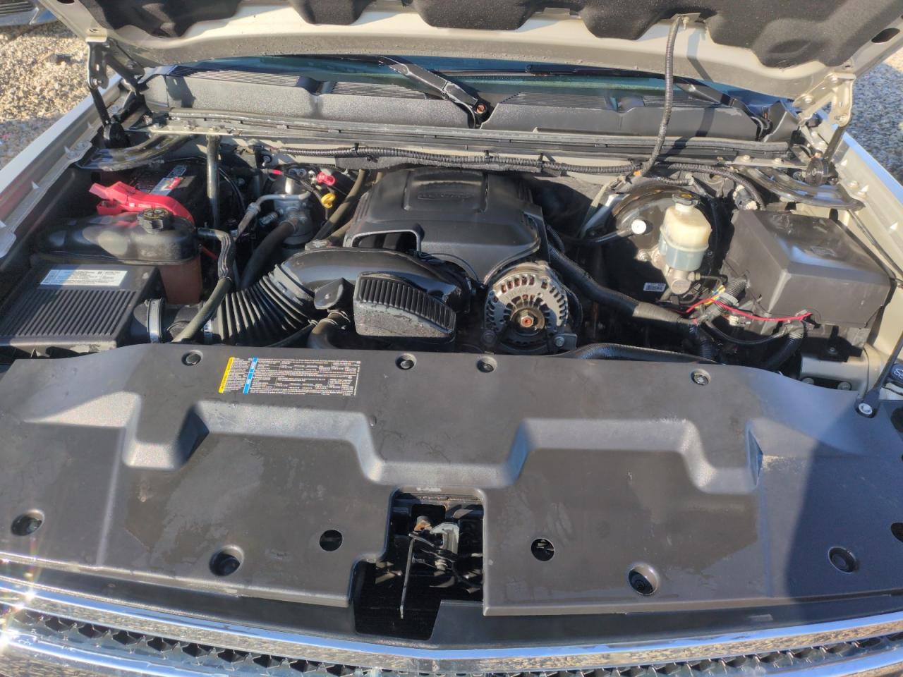 2008 Chevrolet Silverado VIN 3GCEK13398G254566 Copart auction photo, front end damage thumbnail 11