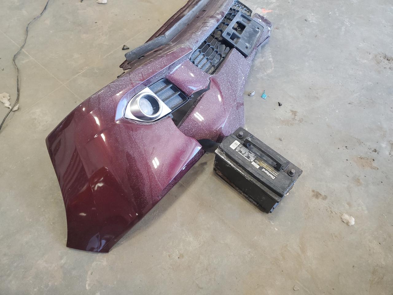 2013 Chrysler Town & Country VIN 2C4RC1BG8DR713447 Copart auction photo, front end / mechanical damage thumbnail 13