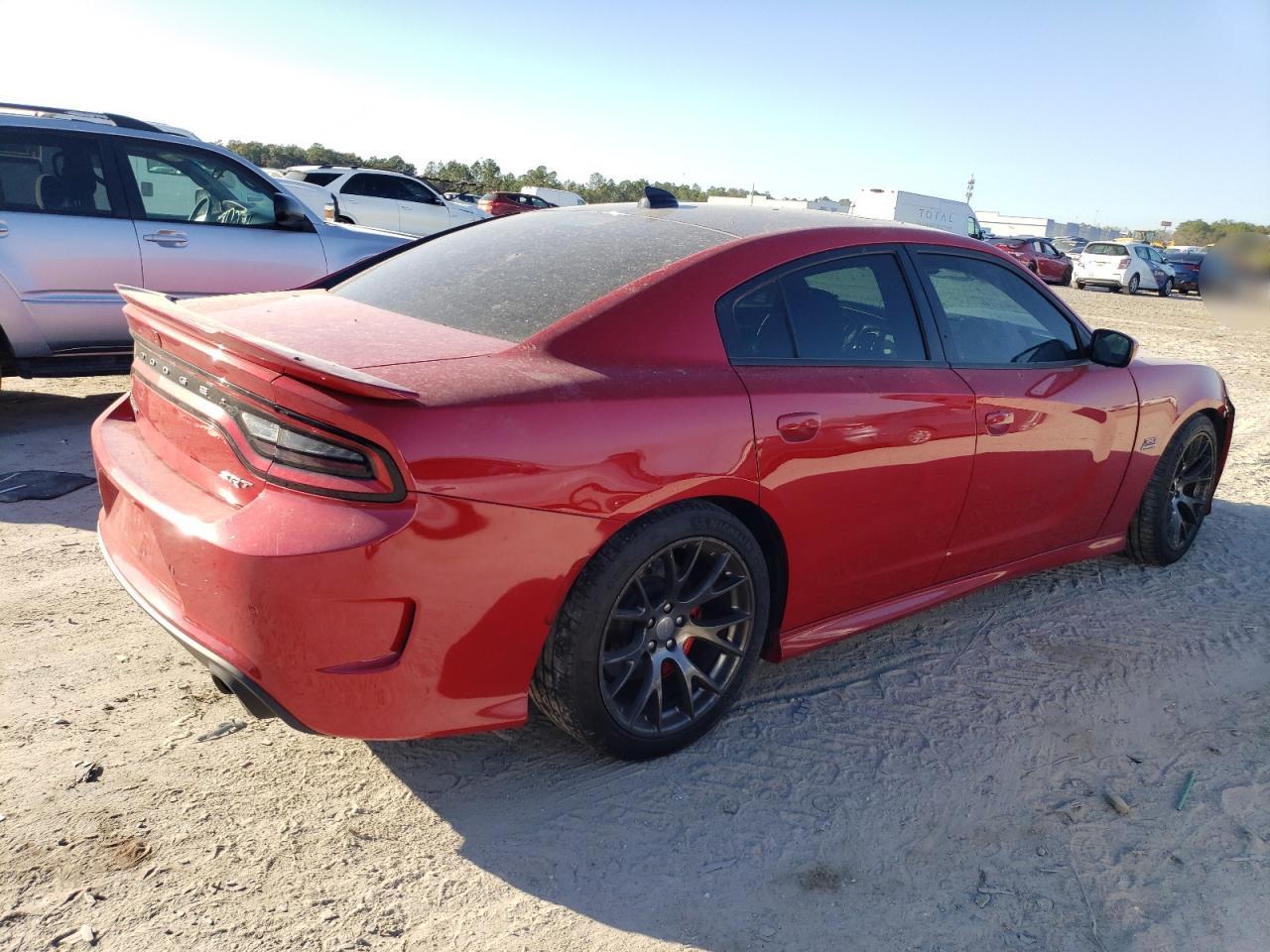 2016 Dodge Charger VIN 2C3CDXEJ1GH283448 Copart auction photo, front end damage thumbnail 3