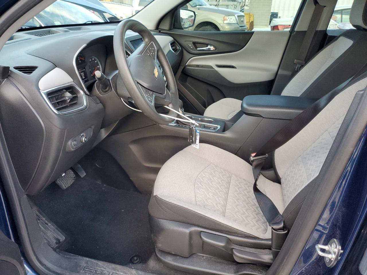 2022 Chevrolet Equinox VIN 3GNAXSEVXNS237361 Copart auction photo, front end / minor dent/scratches damage thumbnail 7