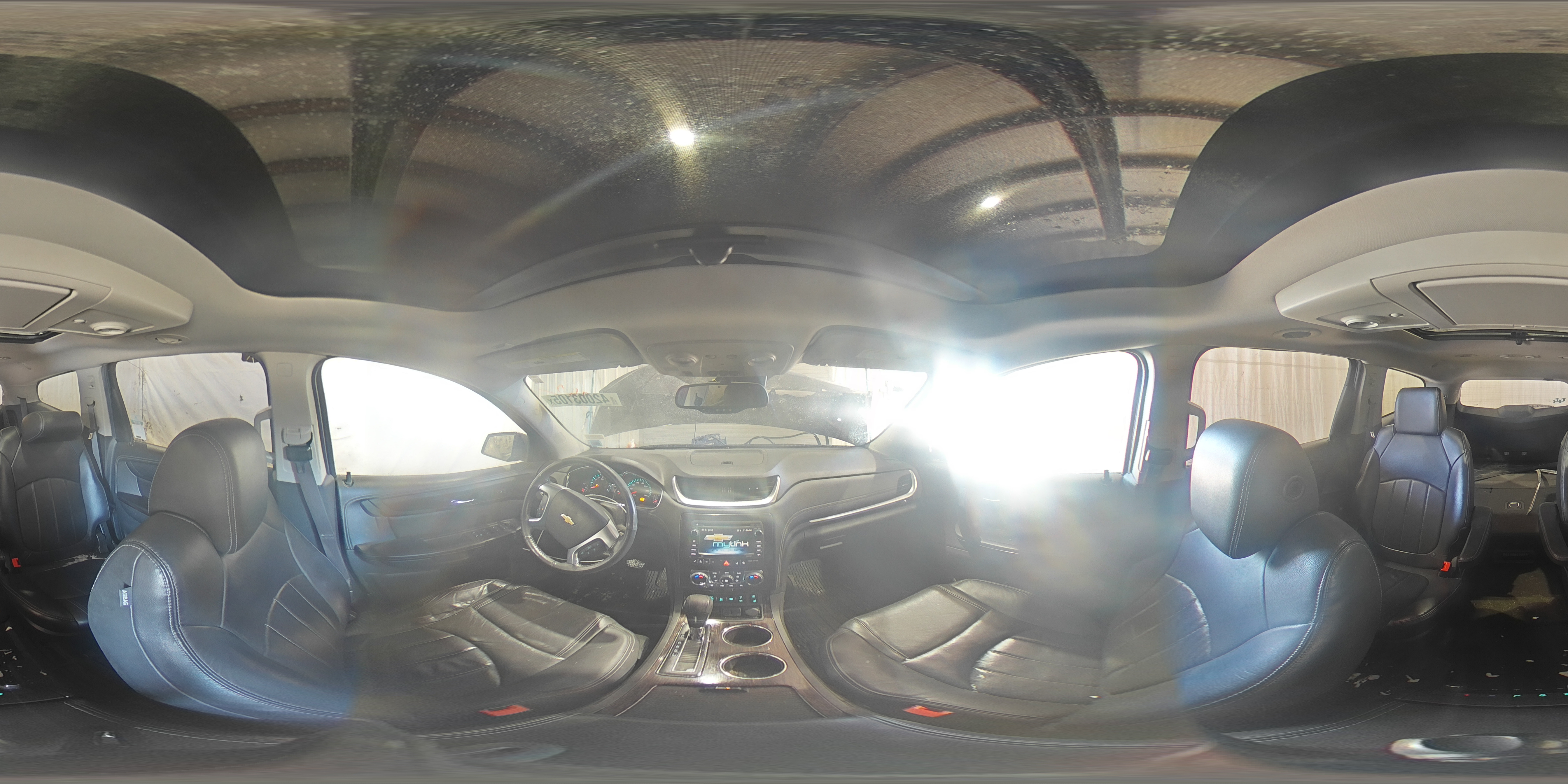 2015 Chevrolet Traverse VIN 1GNKVJKD9FJ191637 Copart auction photo, front end damage thumbnail 14