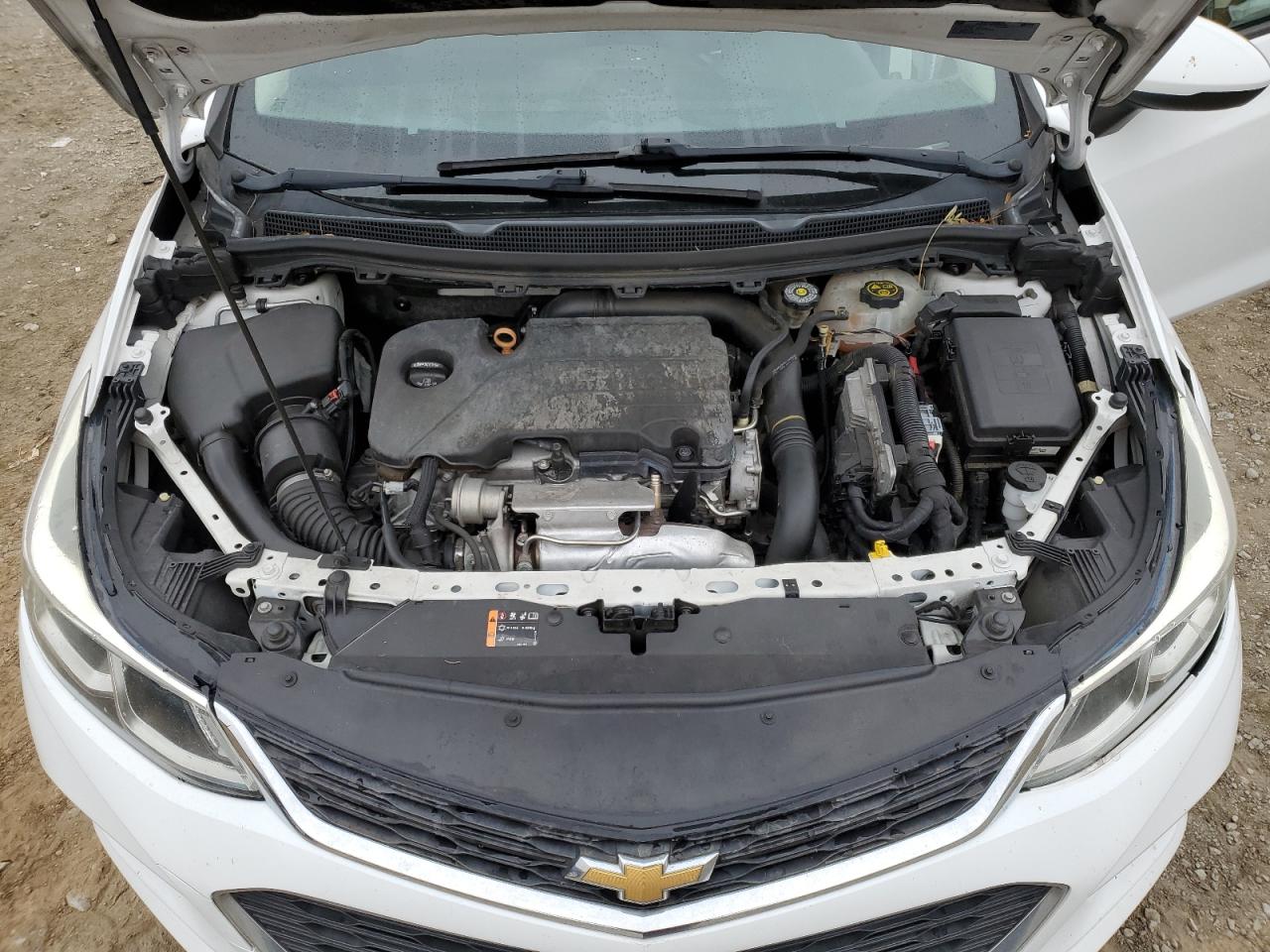 2017 Chevrolet Cruze VIN 1G1BC5SM1H7159893 Copart auction photo, front end damage thumbnail 11