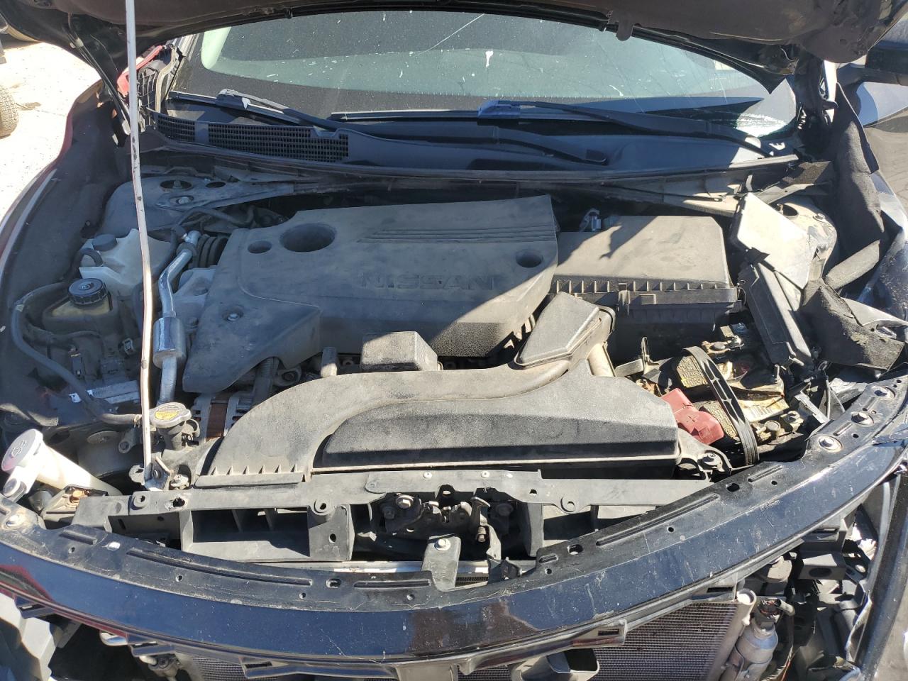 2015 Nissan Altima VIN 1N4AL3AP9FC585912 Copart auction photo, front end / rear end damage thumbnail 11
