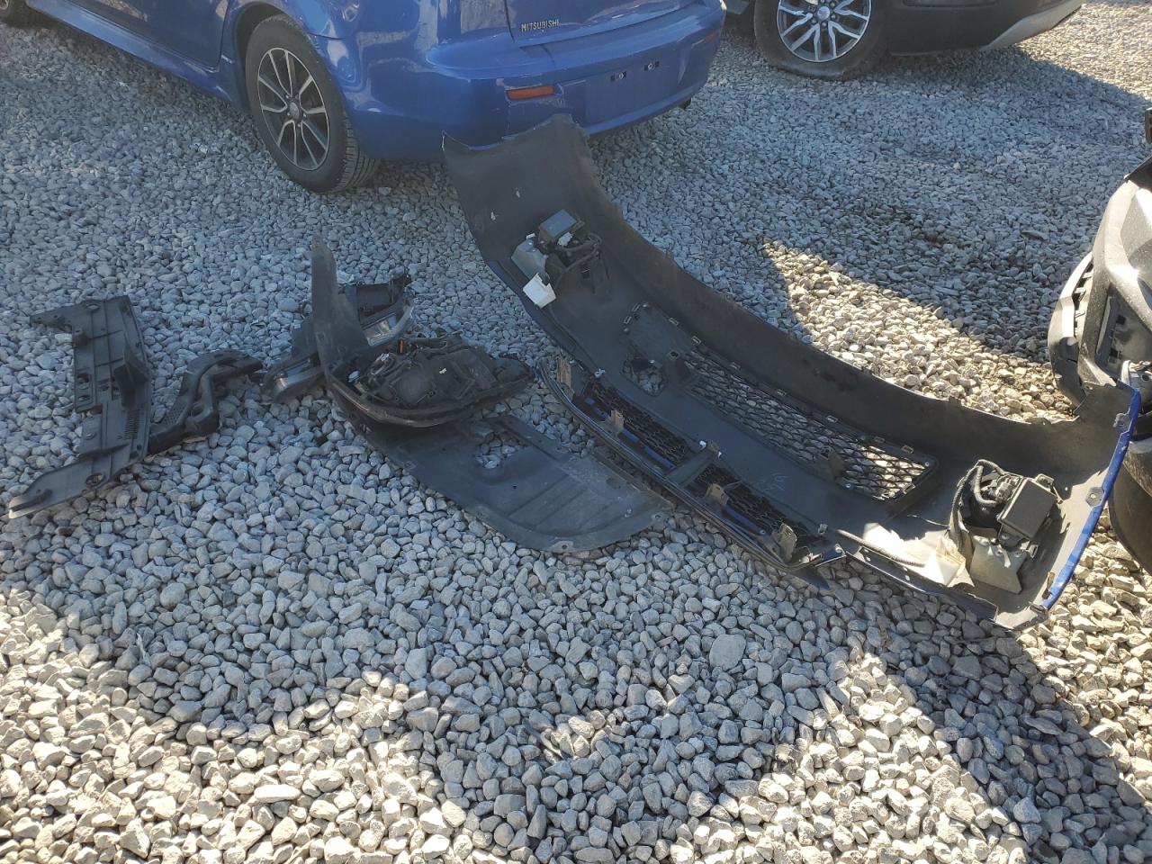 2017 Mitsubishi Lancer VIN JA32U2FU3HU014657 Copart auction photo, front end damage thumbnail 12