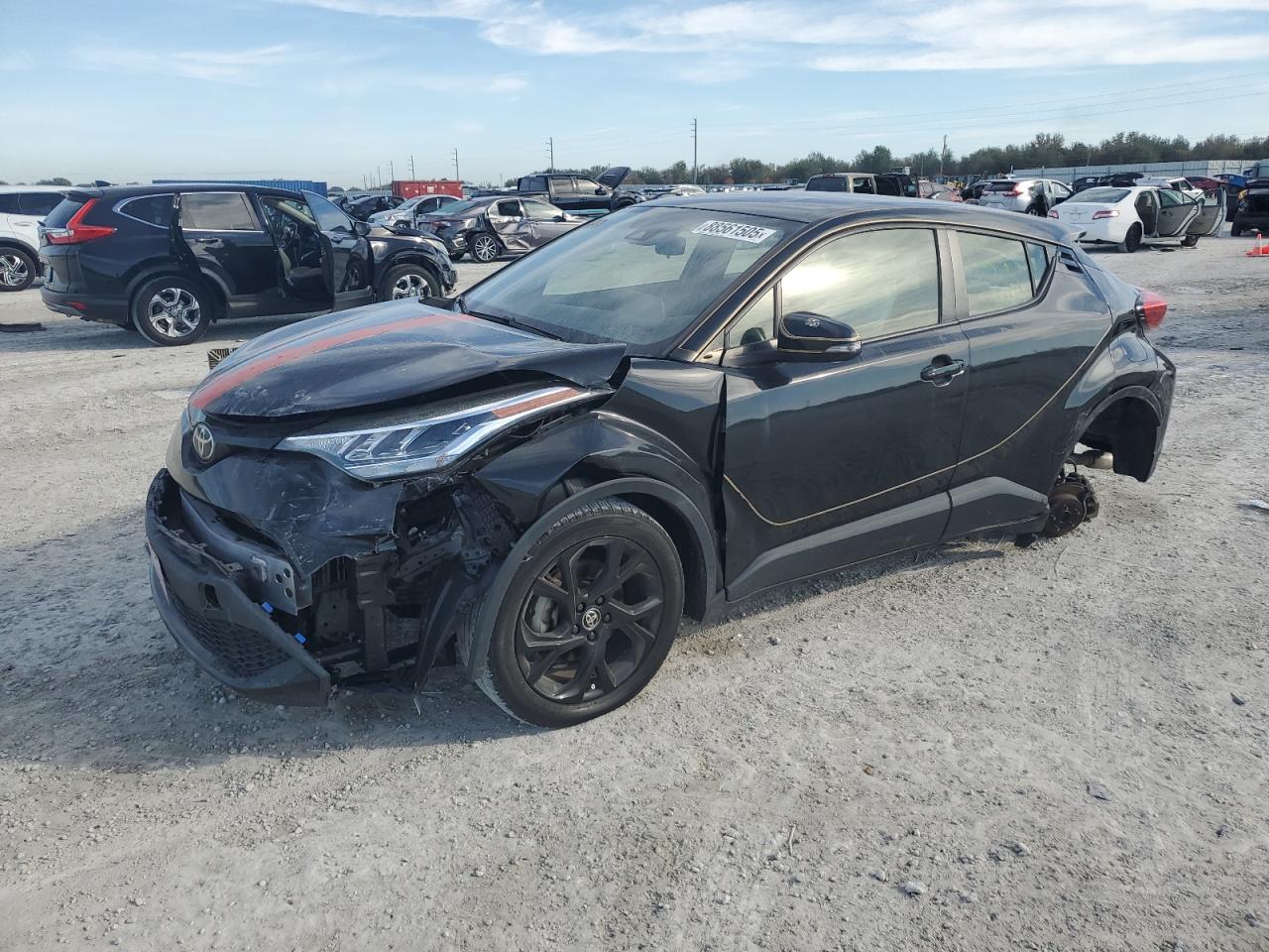 2021 Toyota C-HR VIN JTNKHMBX0M1100906