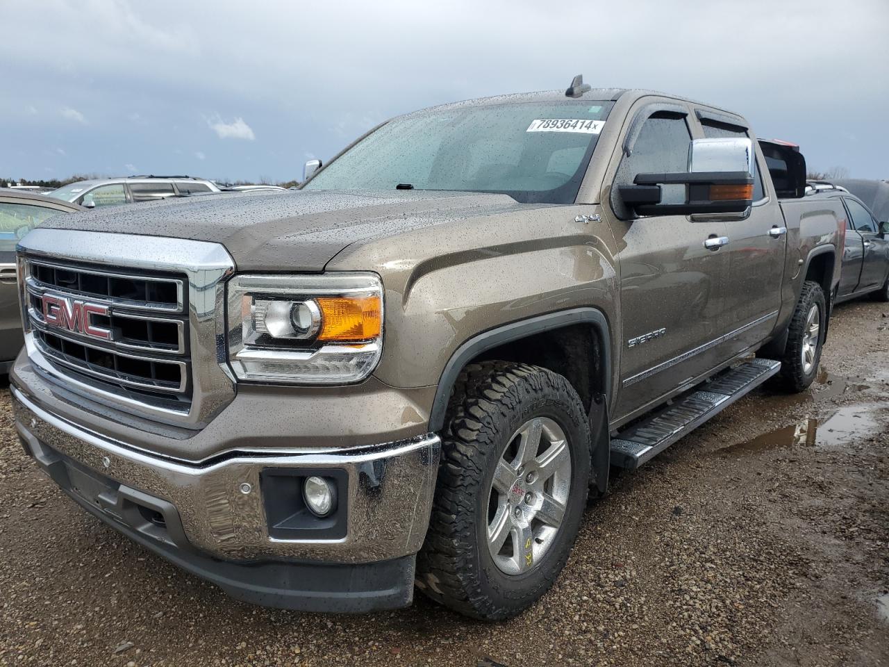 2015 GMC Sierra VIN 3GTU2VEC2FG248363