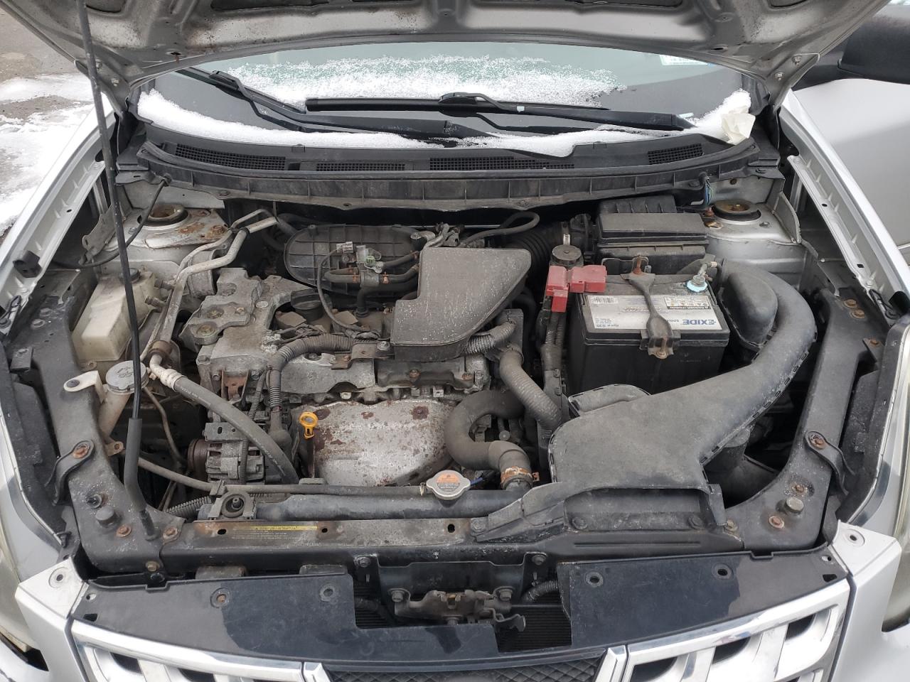 2015 Nissan Rogue VIN JN8AS5MV2FW260542 Copart auction photo, front end / side damage thumbnail 12