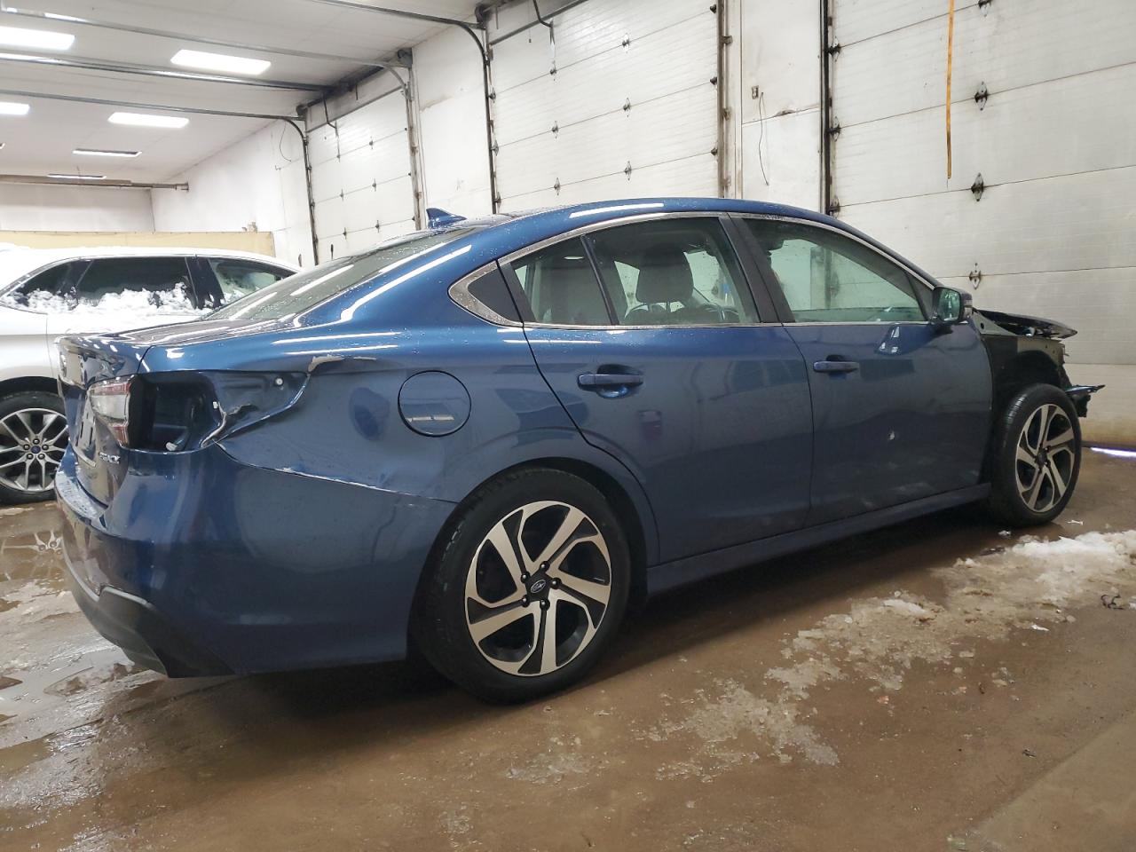 2021 Subaru Legacy VIN 4S3BWAN66M3014029 Copart auction photo, all over damage thumbnail 3