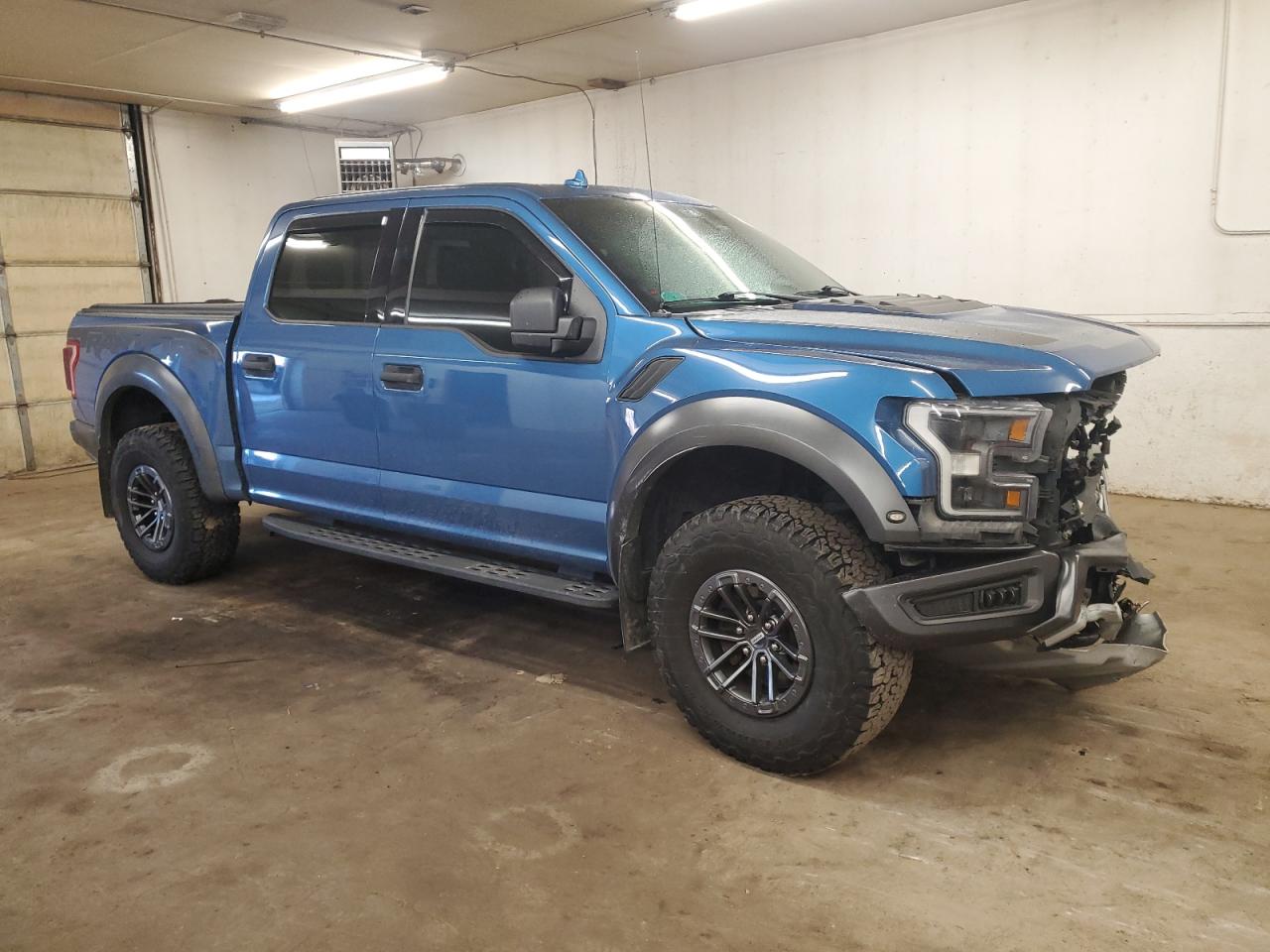 2019 Ford F-150 VIN 1FTFW1RGXKFA00148 Copart auction photo, front end damage thumbnail 4