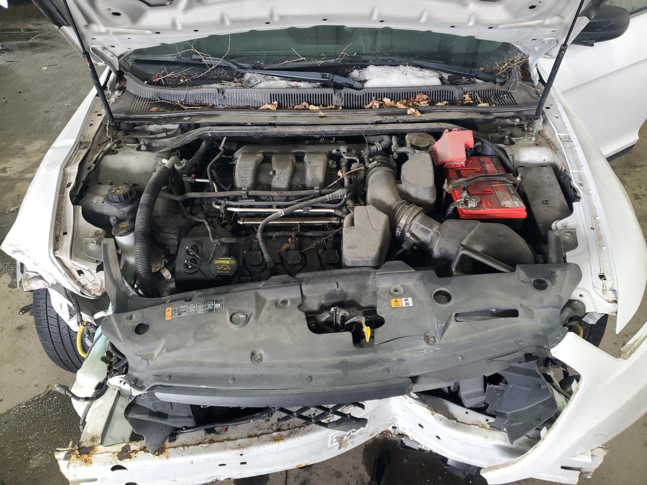 2013 Ford Taurus VIN 1FAHP2M8XDG227273 Copart auction photo, all over damage thumbnail 11
