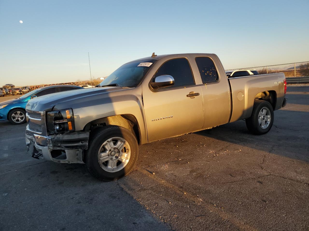 2013 Chevrolet Silverado VIN 1GCRKSEA6DZ268292