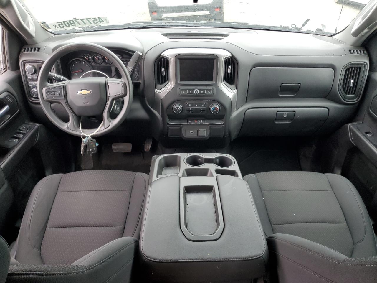 2020 Chevrolet Silverado VIN 3GCPYBEHXLG372611 Copart auction photo, water/flood damage thumbnail 8