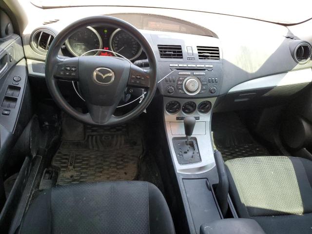 2010 Mazda 3 VIN JM1BL1SF4A1121536 Copart auction photo, rear end / undercarriage damage thumbnail 8