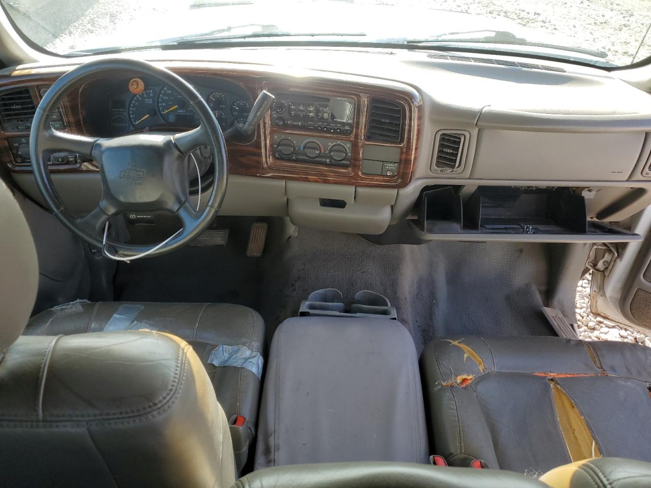 1999 Chevrolet Silverado VIN 1GCEK19T5XE116374 Copart auction photo, side damage thumbnail 8