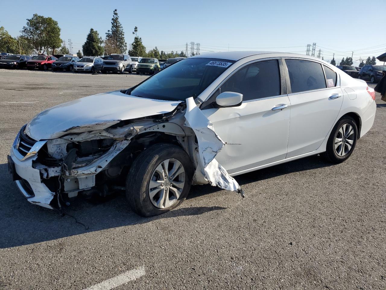 2013 Honda Accord VIN 1HGCR2F33DA220184