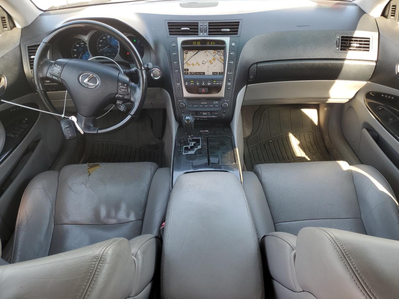 2007 Lexus GS VIN JTHBC96S075008706 Copart auction photo, side / front end damage thumbnail 8