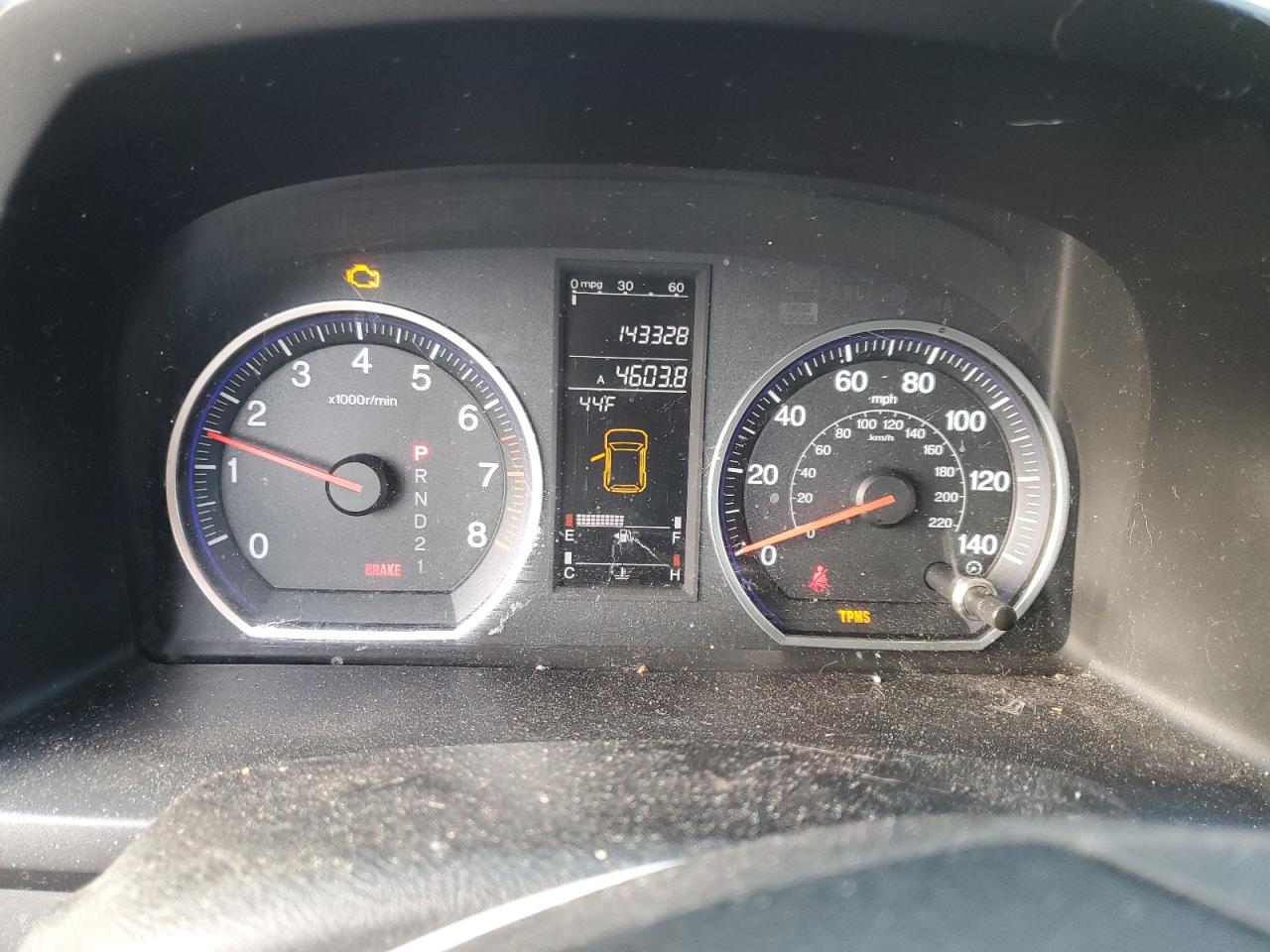 2008 Honda CR-V VIN JHLRE48788C058758 Copart auction photo, front end damage thumbnail 9