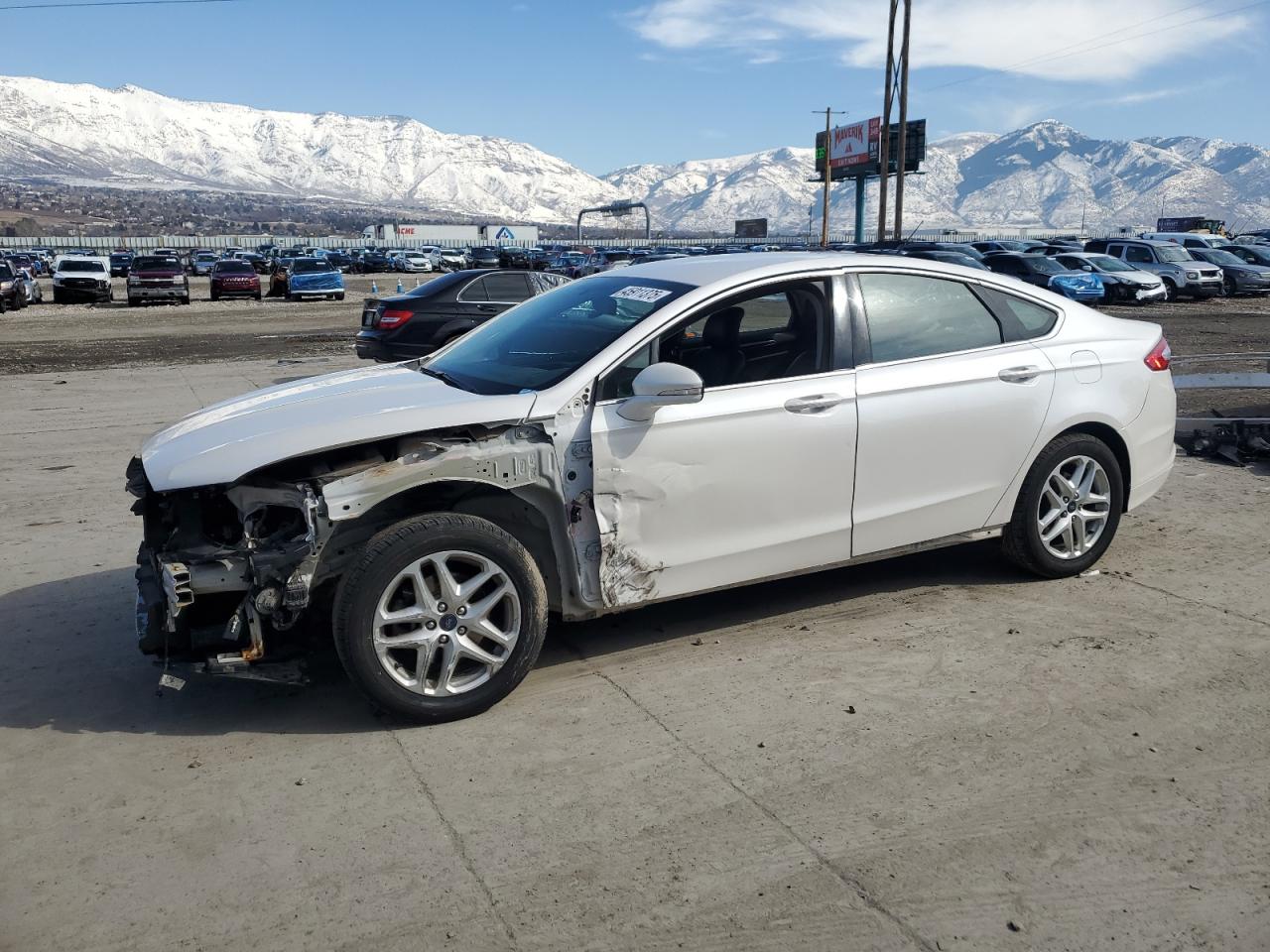 2016 Ford Fusion VIN 3FA6P0HD9GR244842