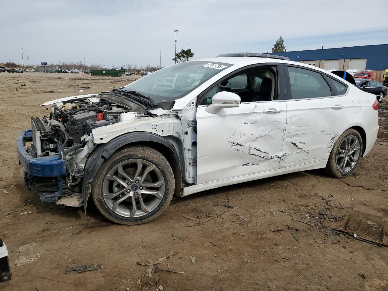 2020 Ford Fusion VIN 3FA6P0CD9LR177287