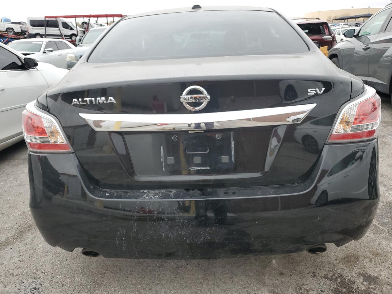 2015 Nissan Altima VIN 1N4AL3APXFC207582 Copart auction photo, vandalism damage thumbnail 6