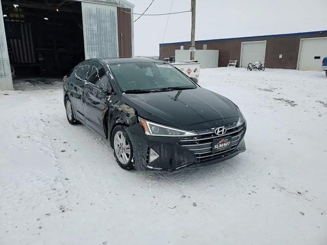 2020 Hyundai Elantra VIN 5NPD84LF9LH508752 Copart auction photo, side / front end damage thumbnail 11