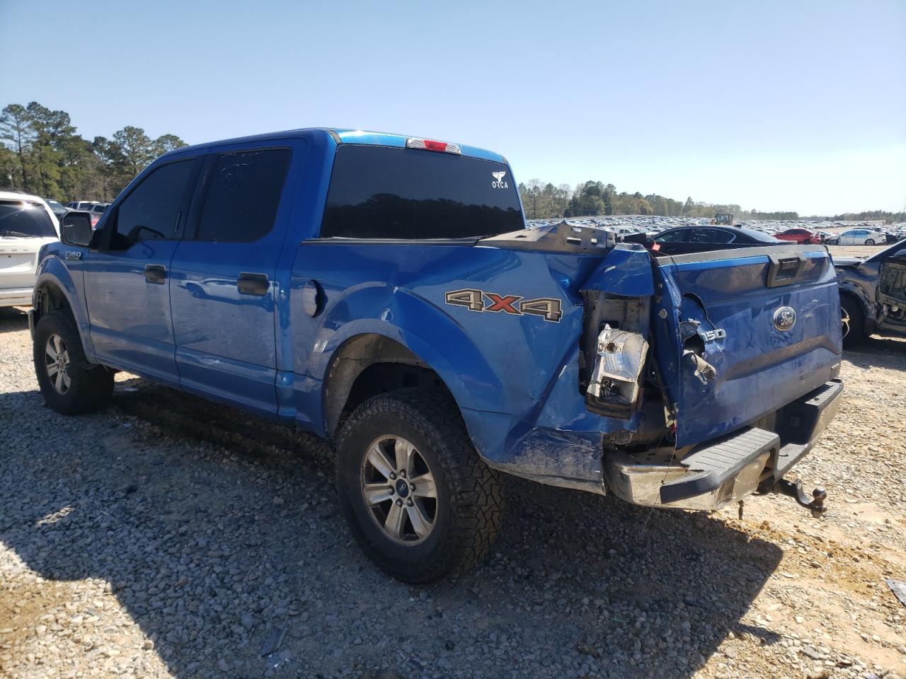 2016 Ford F-150 VIN 1FTEW1EF0GFA87462 Copart auction photo, rear end / front end damage thumbnail 2