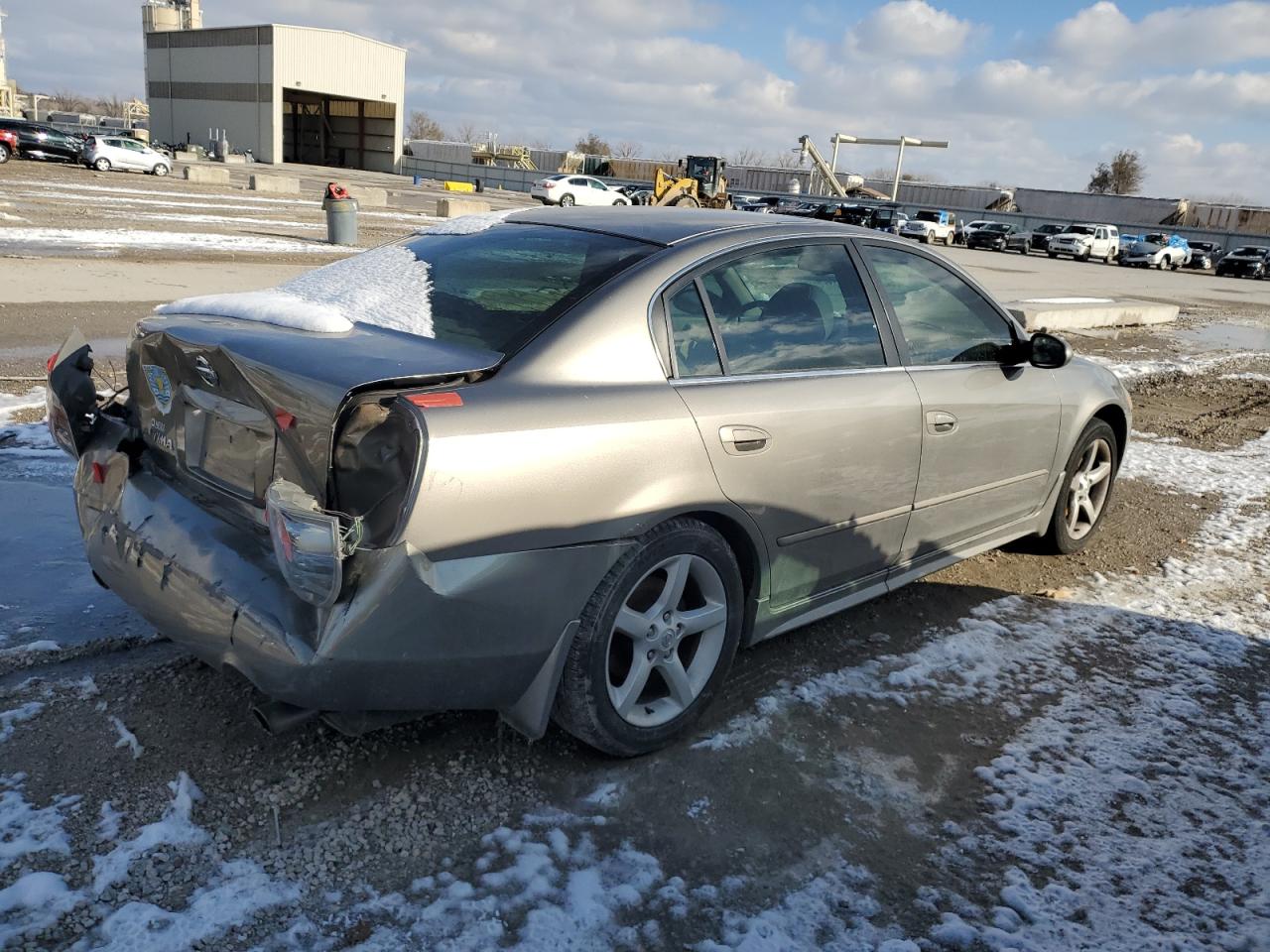2005 Nissan Altima VIN 1N4BL11D35N433044 Copart auction photo, rear end / front end damage thumbnail 3