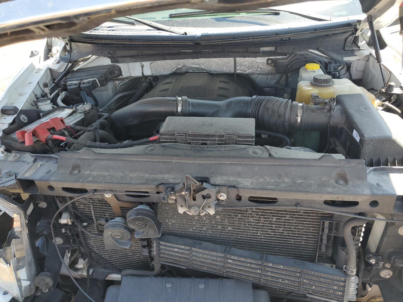 2014 Ford F-150 VIN 1FTFW1ET6EKD45109 Copart auction photo, front end / mechanical damage thumbnail 11