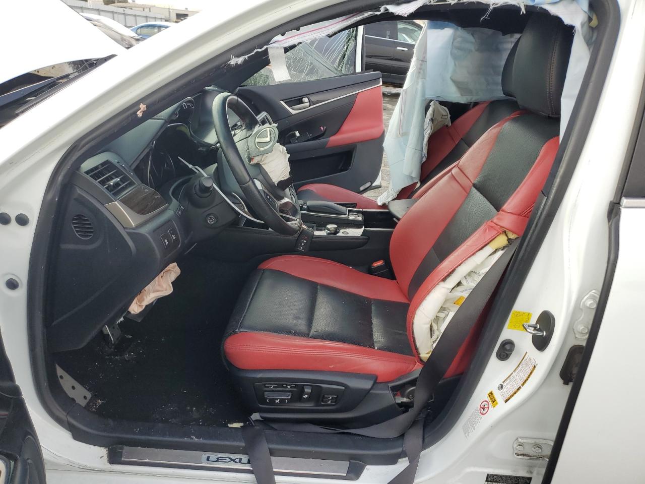 2015 Lexus GS VIN JTHBE1BLXFA006607 Copart auction photo, all over damage thumbnail 7
