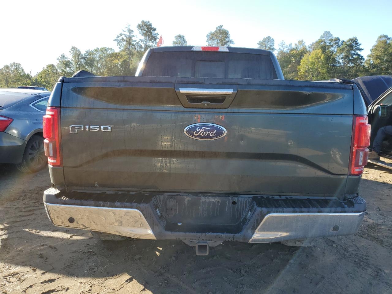 2015 Ford F-150 VIN 1FTEW1EG9FFA49493 Copart auction photo, water/flood damage thumbnail 6