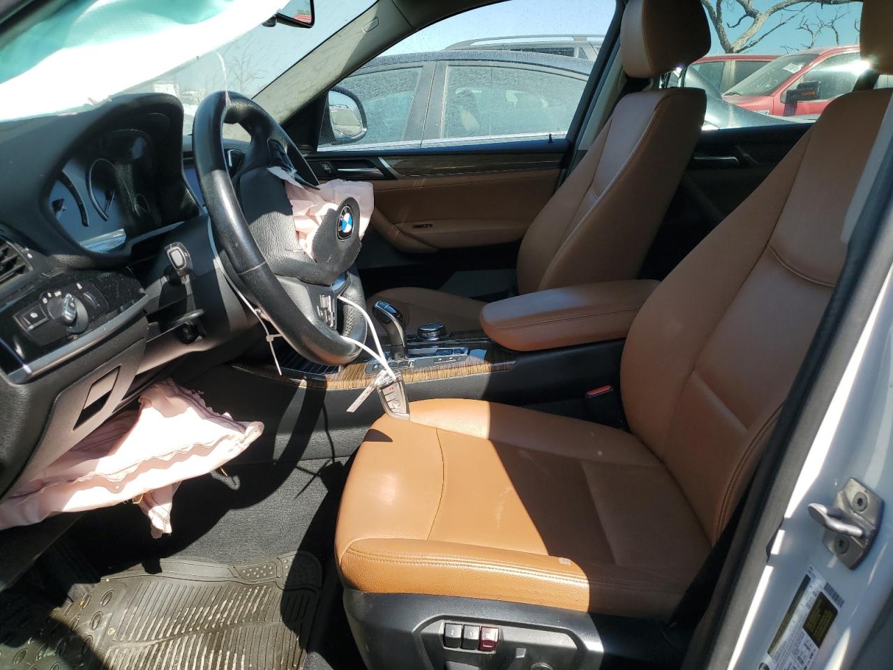 2015 BMW X4 VIN 5UXXW3C55F0M89329 Copart auction photo, front end damage thumbnail 7