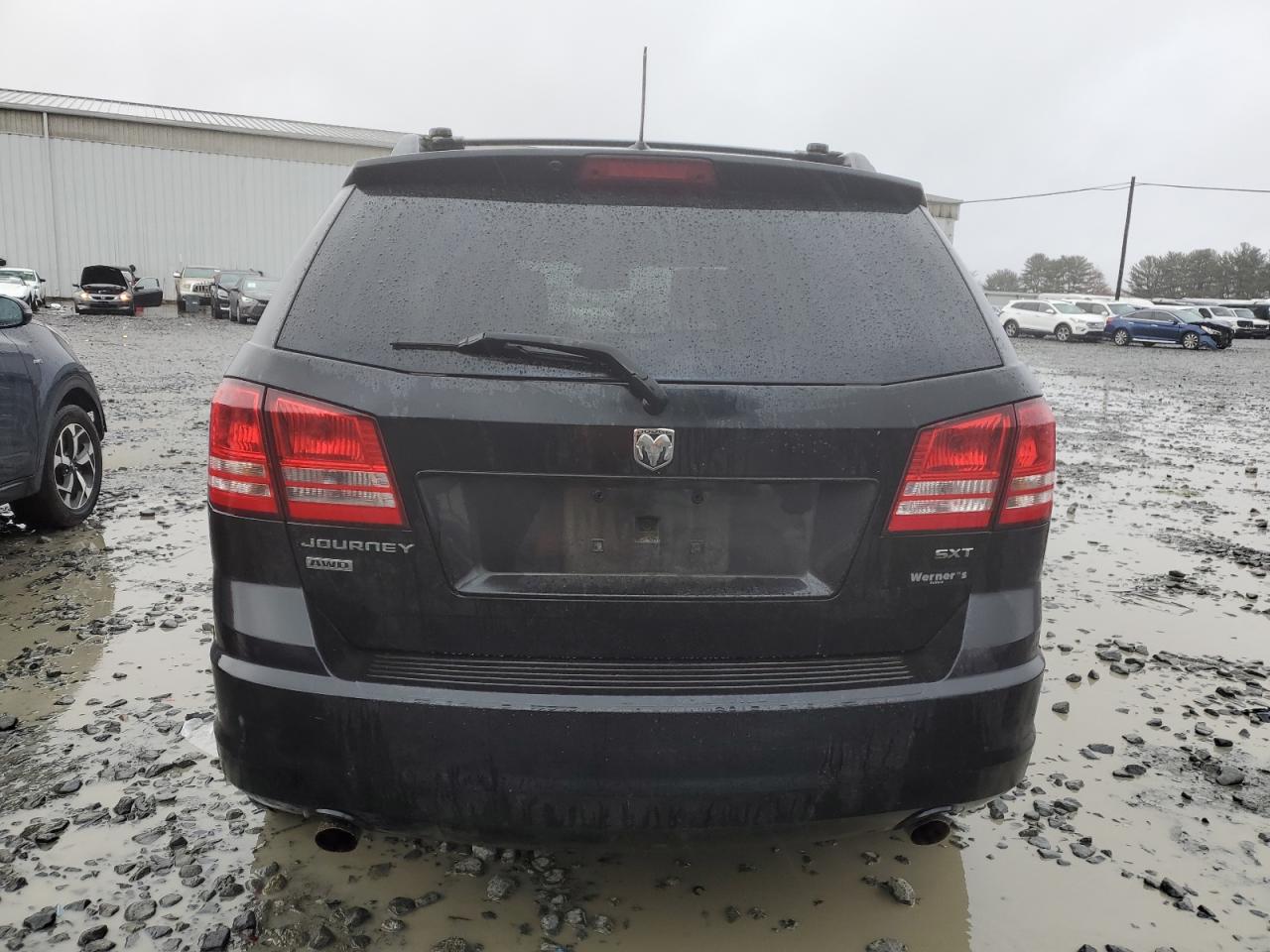 2009 Dodge Journey VIN 3D4GH57V29T247657 Copart auction photo, front end damage thumbnail 6