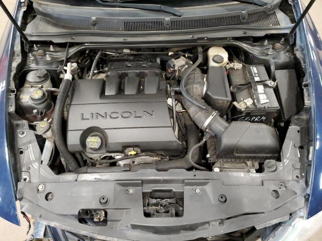 2012 Lincoln MKS VIN 1LNHL9ER6CG806986 Copart auction photo, all over damage thumbnail 11