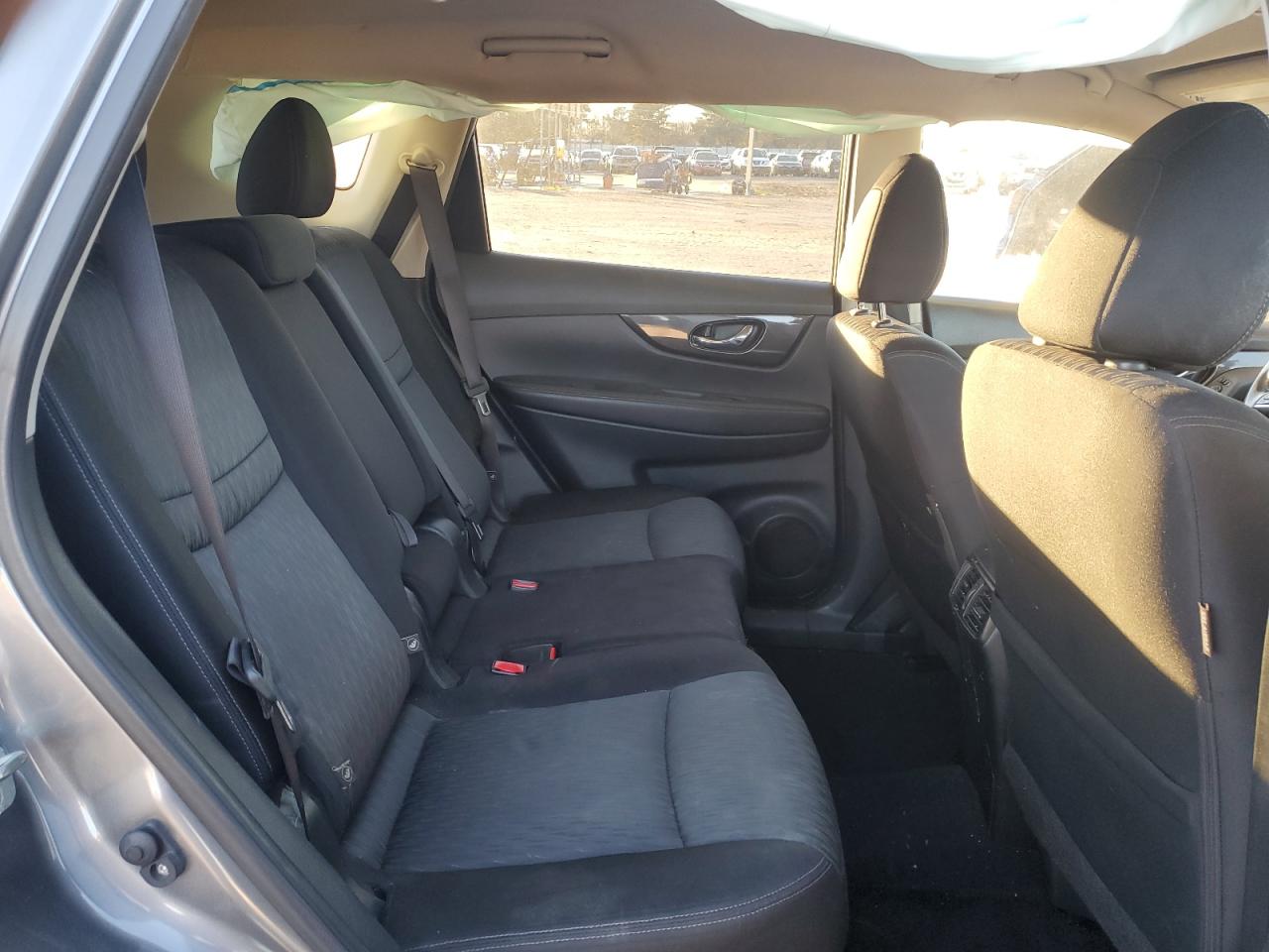 2017 Nissan Rogue VIN JN8AT2MT7HW402896 Copart auction photo, front end / side damage thumbnail 12